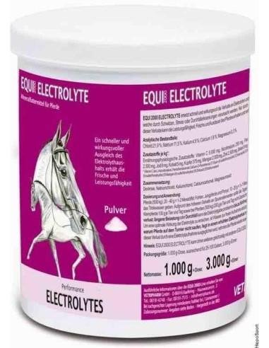 Equi2000 elektrolyytti 1kg